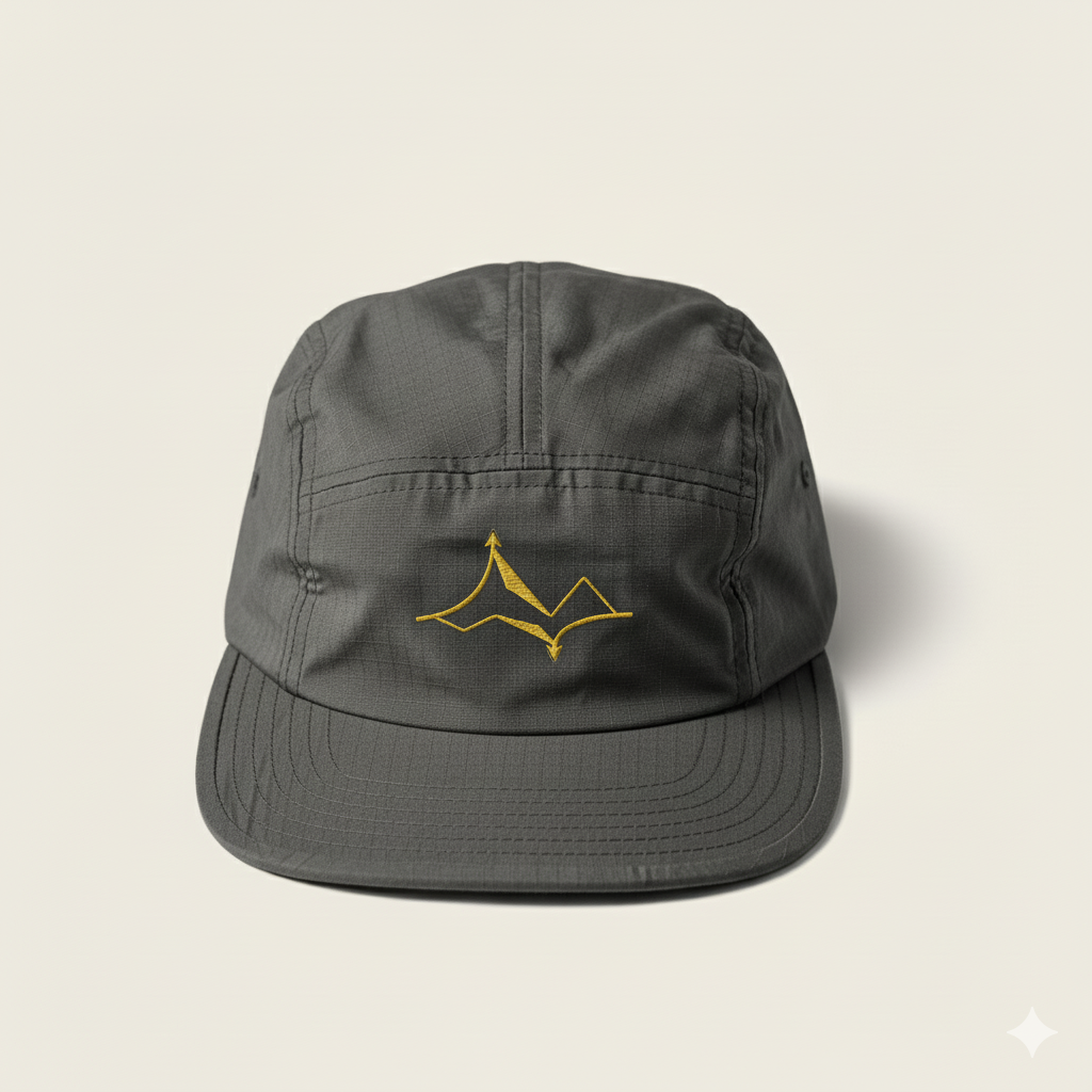 Ripstop Classic Five Panel Zvey Cap